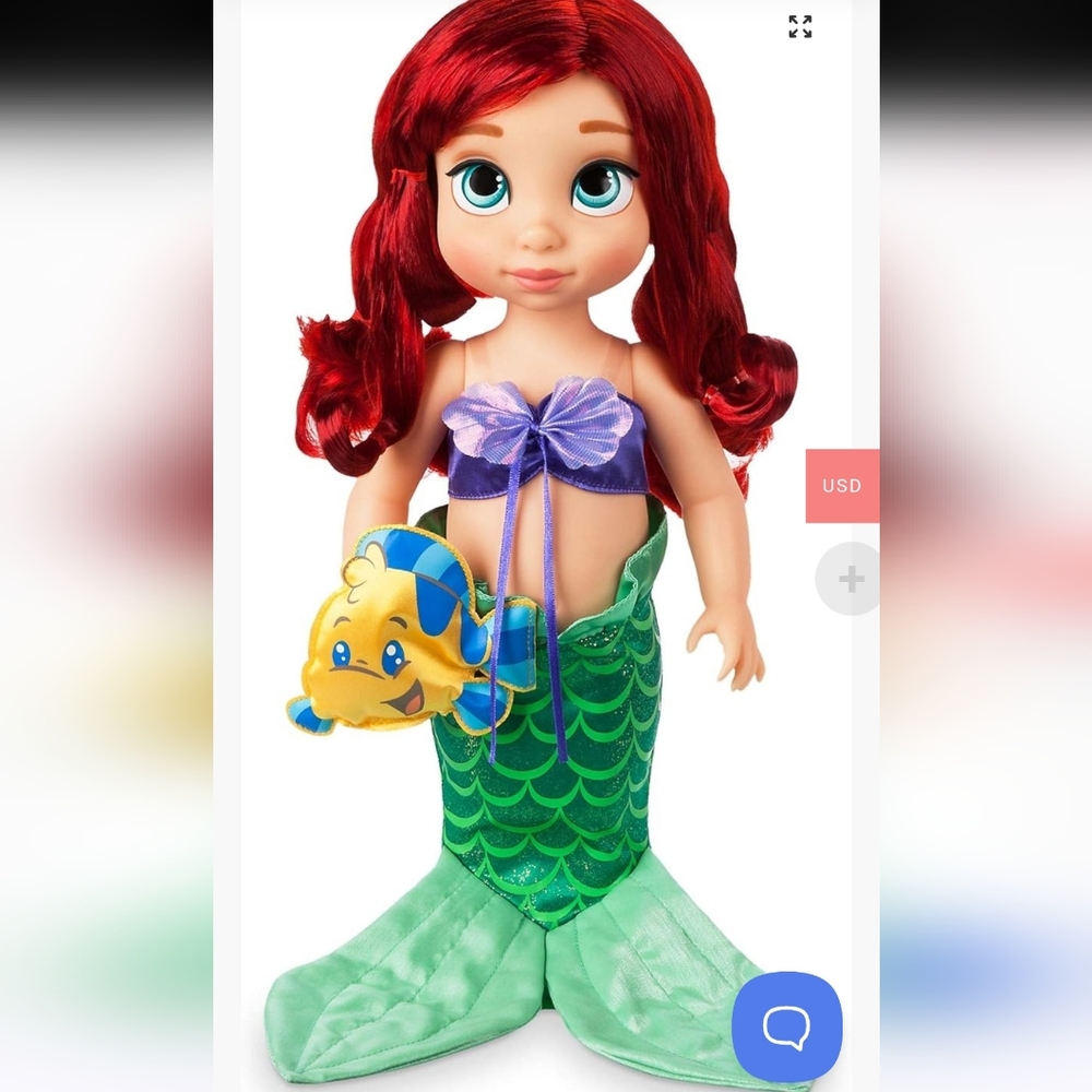 Disney Animators’ Collection Ariel Animator Doll